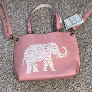 Bass Elephant Handbag